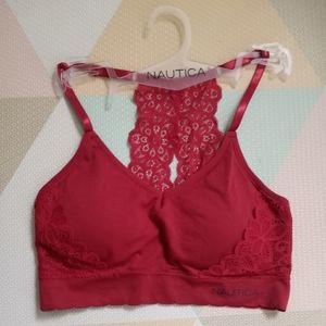 NAUTICA SEAMLESS BRALETTE SIZE M
